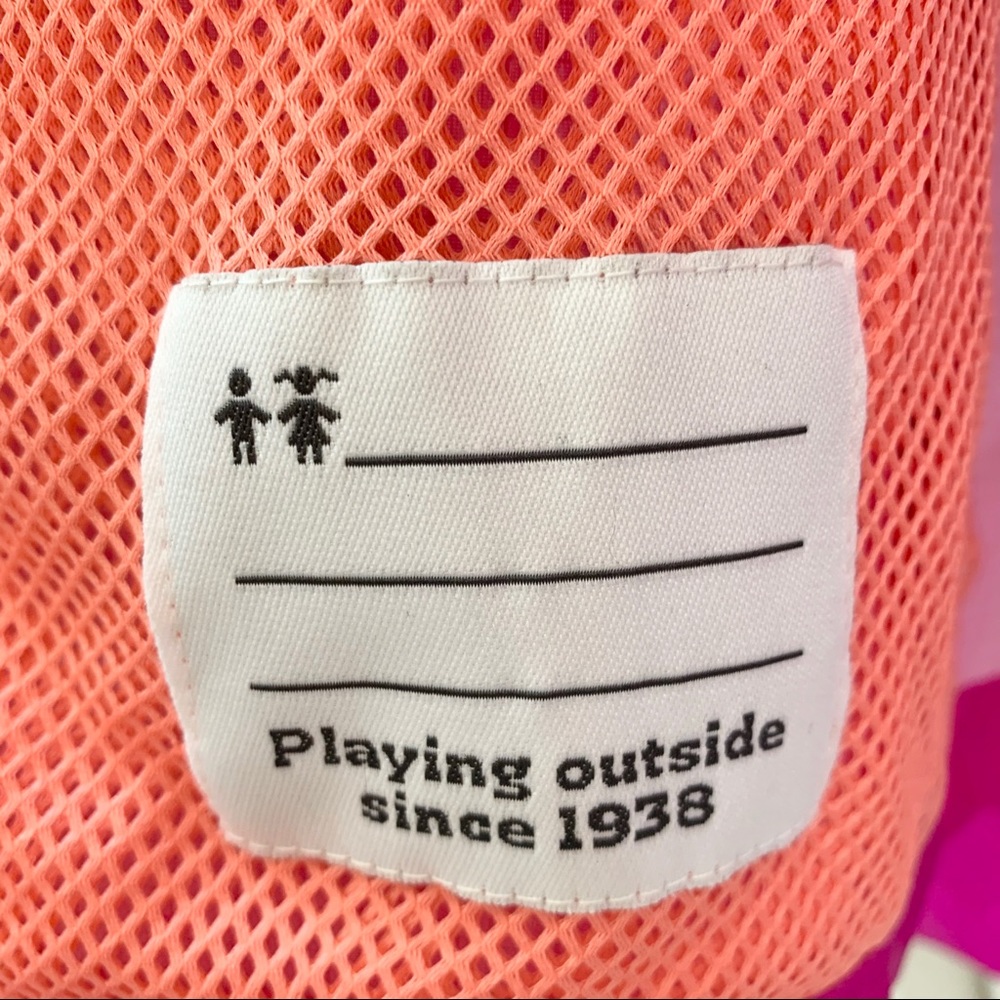 Columbia Windbreaker/ Rain Jacket Coral/Pink XL - Picture 5 of 5